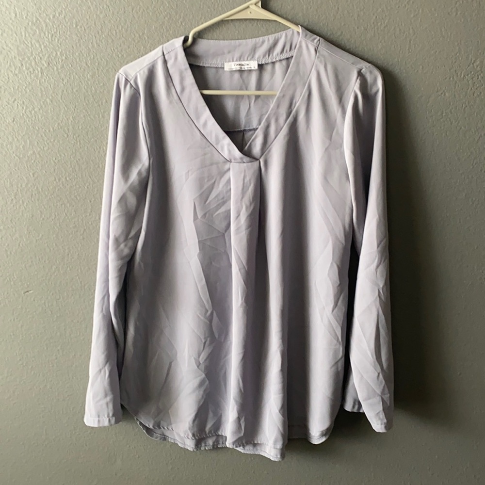 Lavender Blouse